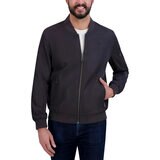 カルバンクライン メンズ フライトジャケット アイアン M