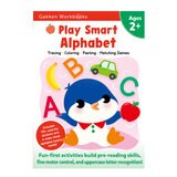 Play Smart 2歳児用　ABC・数字・ぬりえパズル3冊セット