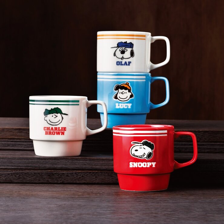 アメキャラおすそ分けファイル&スタバコーヒー系＆スヌ気まぐれ限定1セット増量♡♡ PEANUTS コーヒースタンドスタイル フィギュアマスコット2｜商品情報
