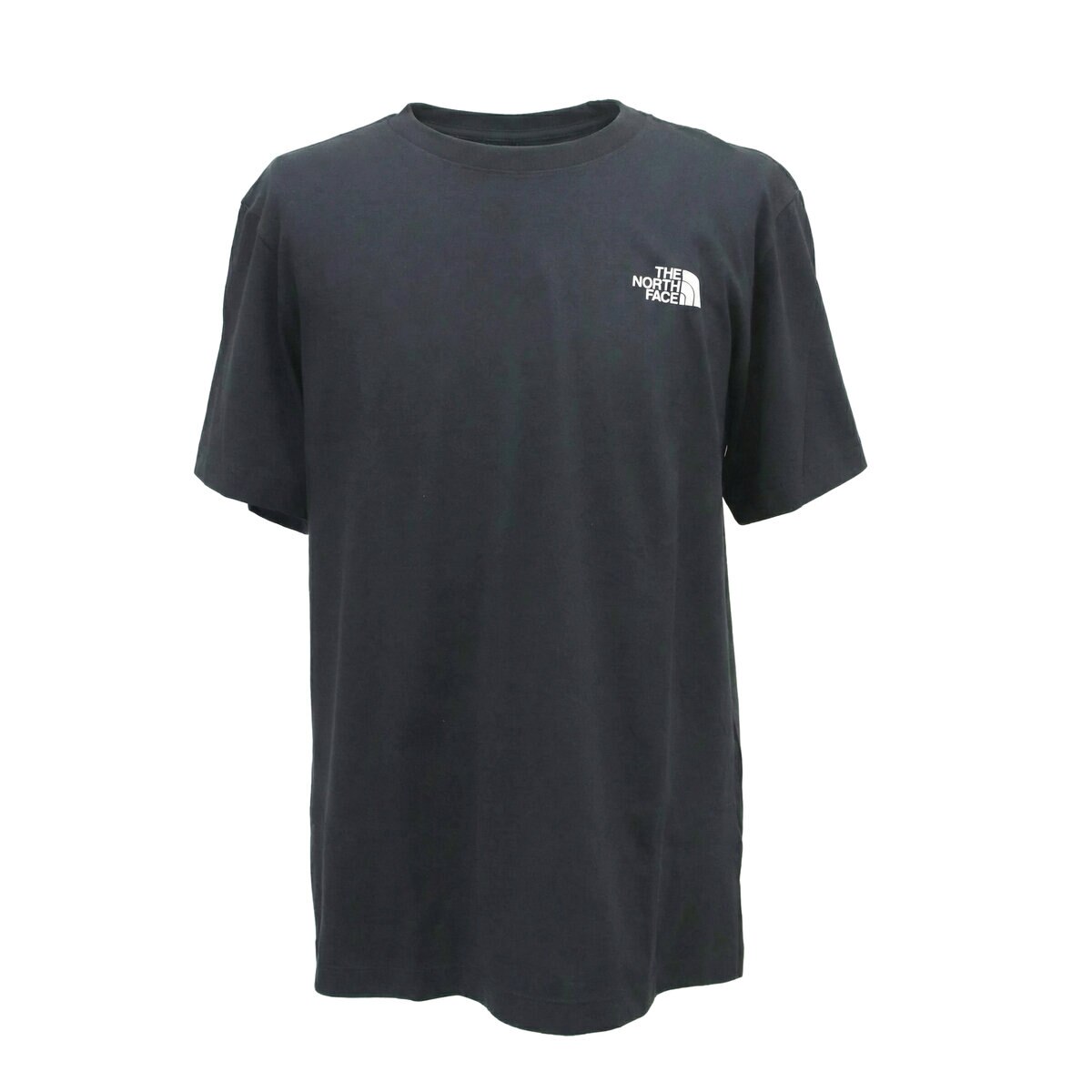 ザ ノースフェイス メンズ エボリューション バン ライフ 半袖 Tシャツ ブラック S