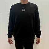カッパ メンズ スウェットシャツ / ブラック / LL