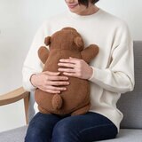 ライフオンプロダクツ 抱きしめたくなる 蓄熱式アニマル湯たんぽ LCAWA009 くま