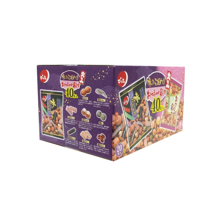 でん六 味のこだわり 大入40袋