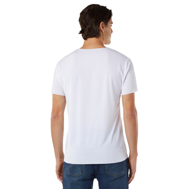 LAYER ZERO メンズ VネックTシャツ 3枚組 ホワイト M