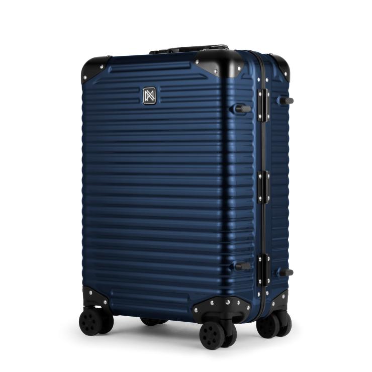 ランツォ スーツケース ノーマンライト 21インチ ブルー