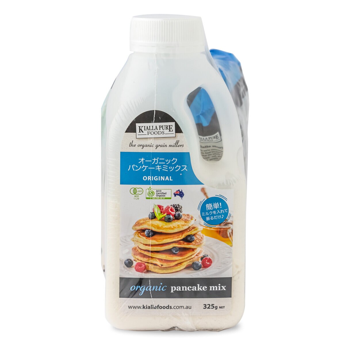 Organic Pancake Mix 325g x 3