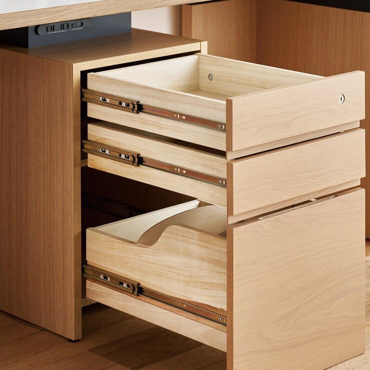 デスクセット キャビネット K-1578868