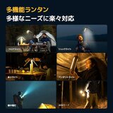 BougeRV 伸縮式折畳みLEDライト