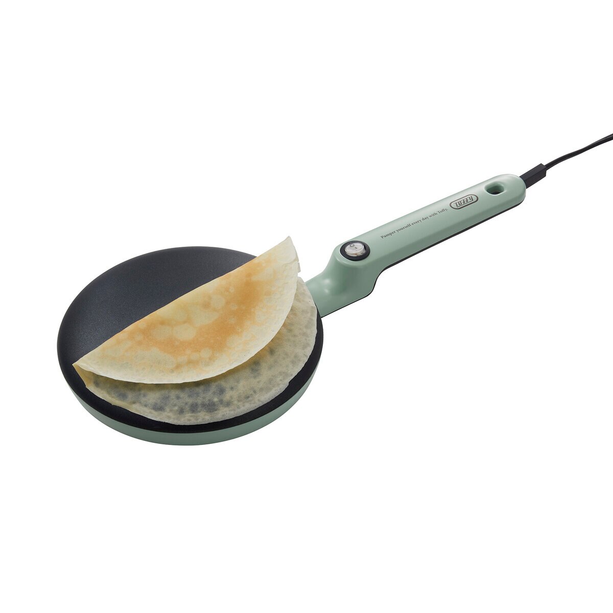 トフィー クレープメーカー K-CP1-PA ペールアクア