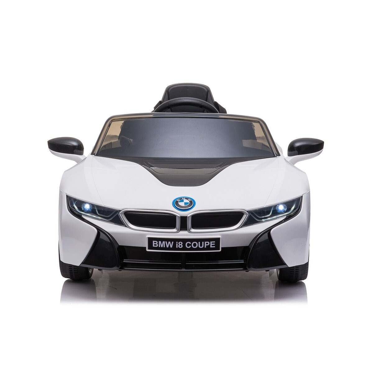 子ども用電動乗用 BMW i8 クーペ ホワイト