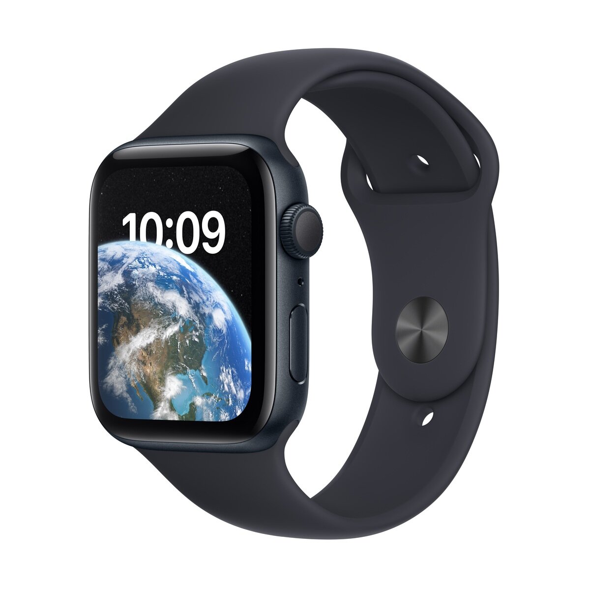 Apple Watch SE2 GPSモデル 44mm ミッドナイトアルミニウムケースと