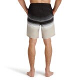 カークランドシグネチャー メンズ 水着ショーツ ブラックホライズンストライプ M