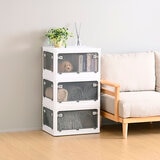 YAMAZEN コンテナフルオープンボックスL 3個組 | Costco Japan