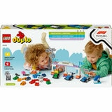 レゴ デュプロのまち F1® レースカーとドライバー