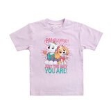 パウパトロール キッズ Tシャツ 4枚セット パープル 100 cm