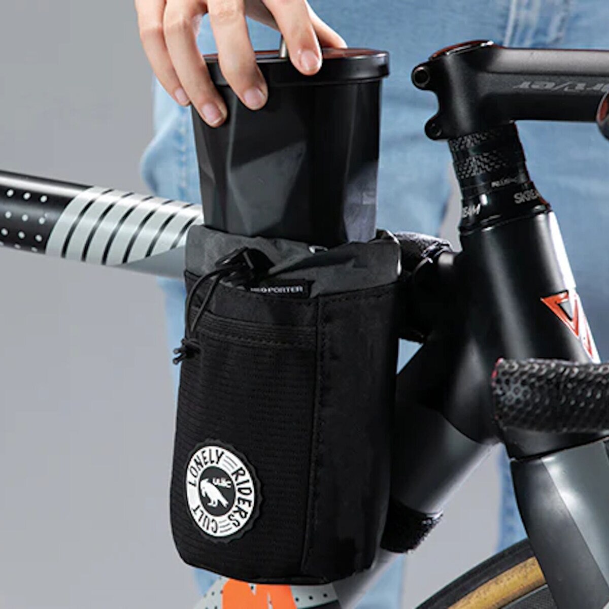 C-HOLD (1.0L) ブラック/グレイ