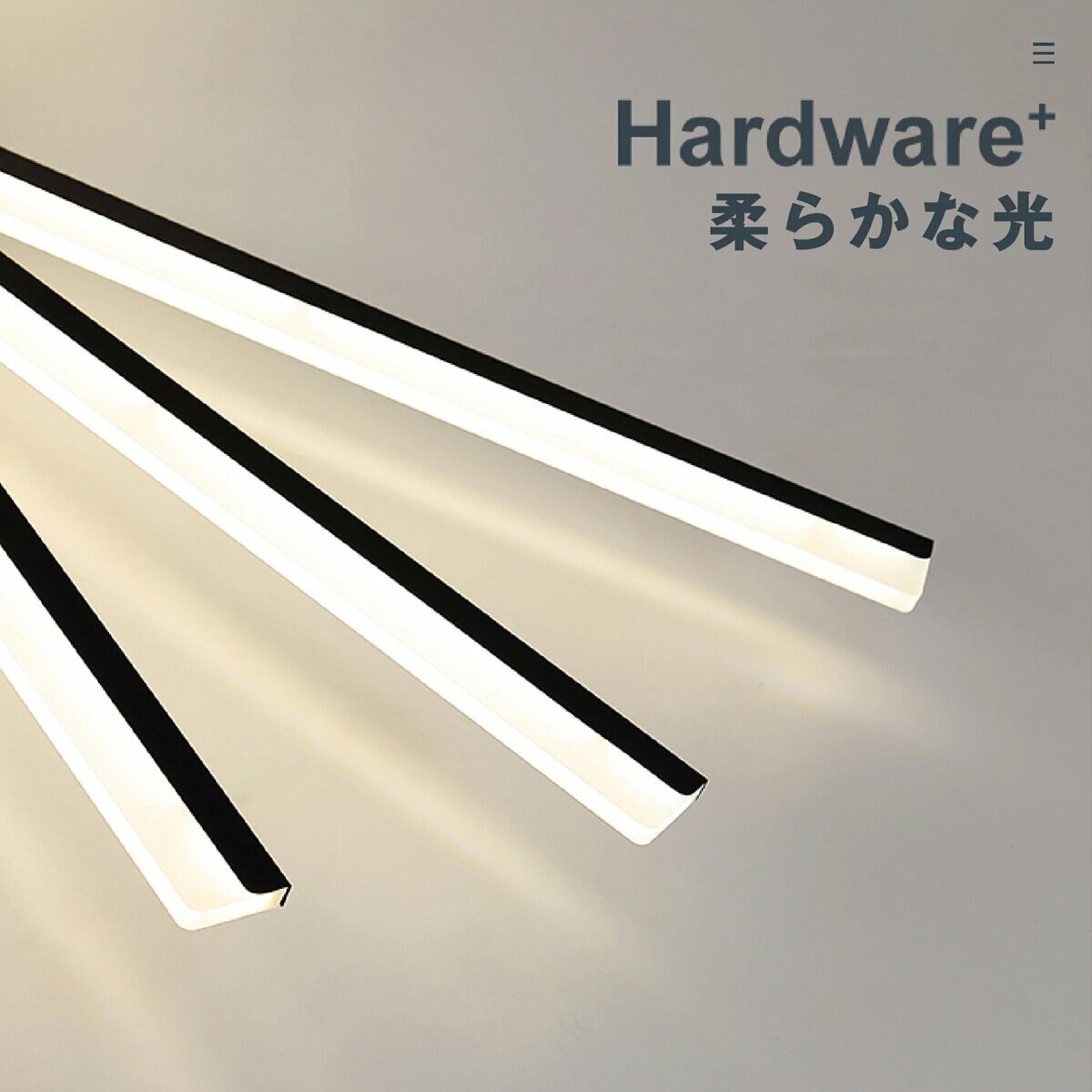 7Life ロング型 シャンデリアライト 黒 5B 暖黄色