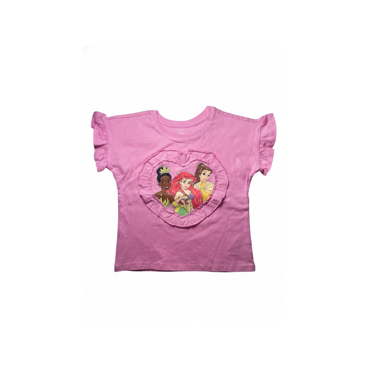 キャラクター キッズ 半袖 Tシャツ 4枚組 プリンセス 3T