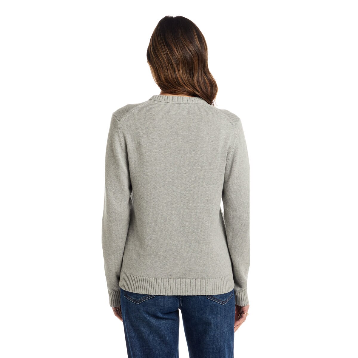 ウェザー プルーフ ビンテージ ウィメンズ フラッグ セーター ライトグレーヘザー XL ウェザー プルーフ ビンテージ ウィメンズ フラッグ セーター ライトグレーヘザー XL