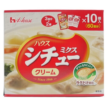ハウスシチューミクス　クリーム 60皿分