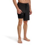 カークランドシグネチャー メンズ 水着ショーツ ブラックマイクロヘザー M