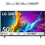 LG 50インチ 4K 量子ドット 液晶テレビ 50QNED80TJA