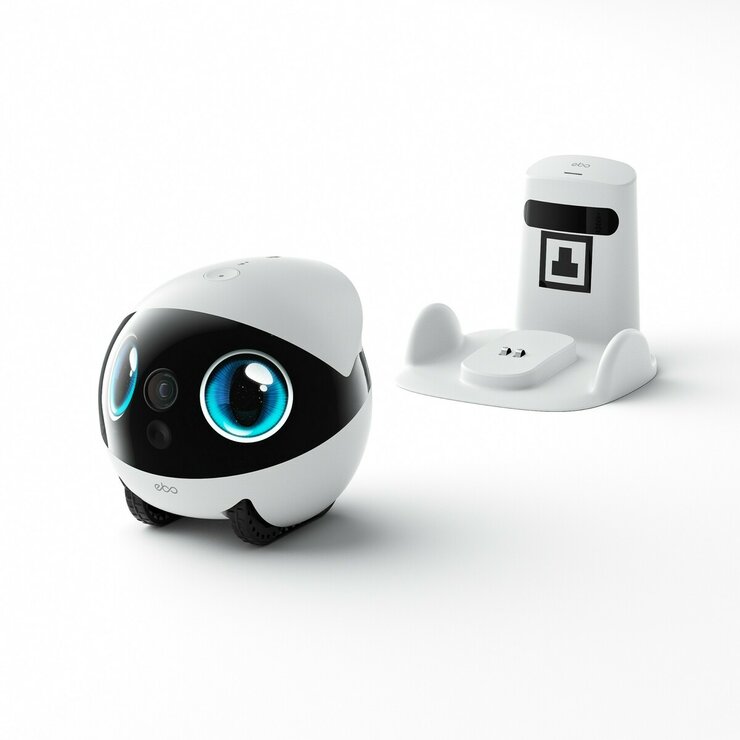 enabot EBO Air 2S 家族やペットに寄り添う見守りロボット