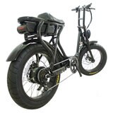 ROCKA FLAME 20インチ 電動アシスト ファットバイク FUMA メタルブラック