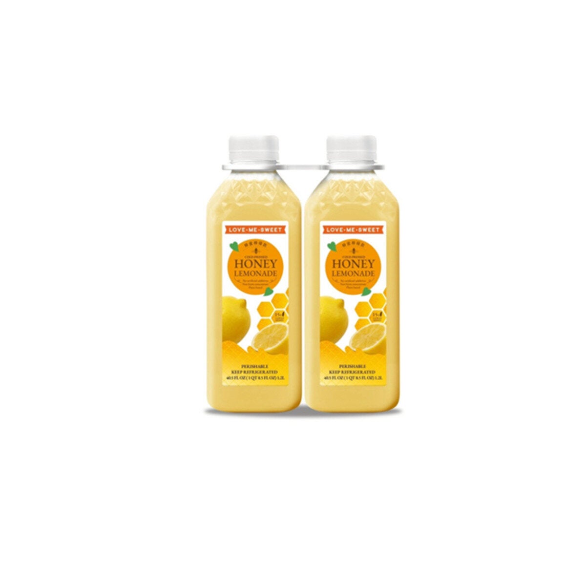 Love Me Sweet ハニーレモネード 1.2L x 2