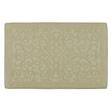 コットンパイル メモリーフォーム バスマット 60cm x 90cm グリーンティー