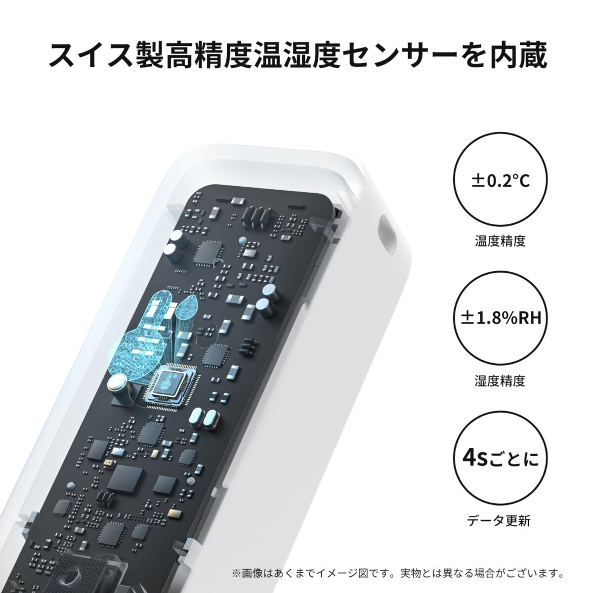 スイッチボット 防水温湿度計 2個セット W3400010
