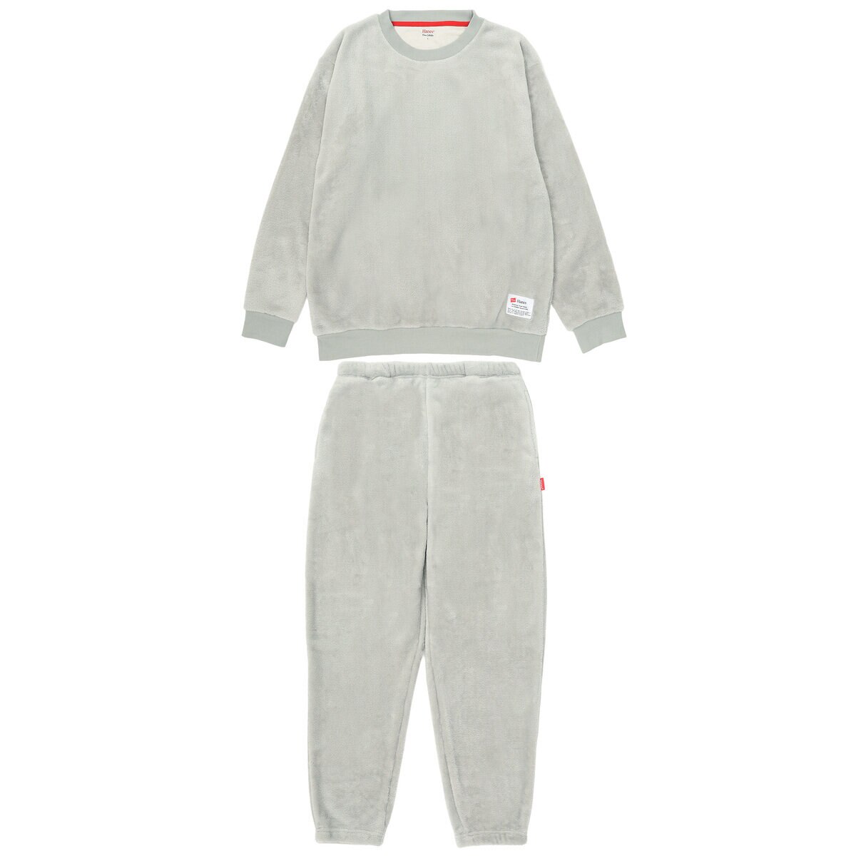 ヘインズ メンズ ラウンジセット グレー XL