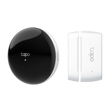TP-Link Tapo T110 スマート接触センサー/ スマートリモコン＆ハブ Tapo TH11セット