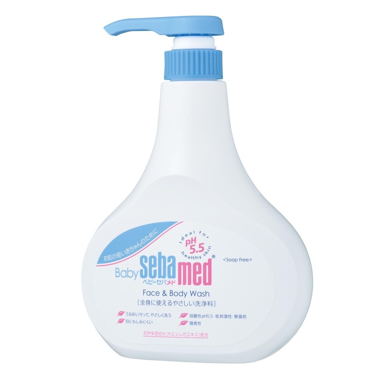 ベビーセバメド フェイス&ボディウォッシュ 500ML