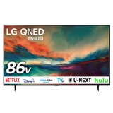 LG 86インチ 4K 量子ドット ミニLED 液晶テレビ 86QNED85JRA