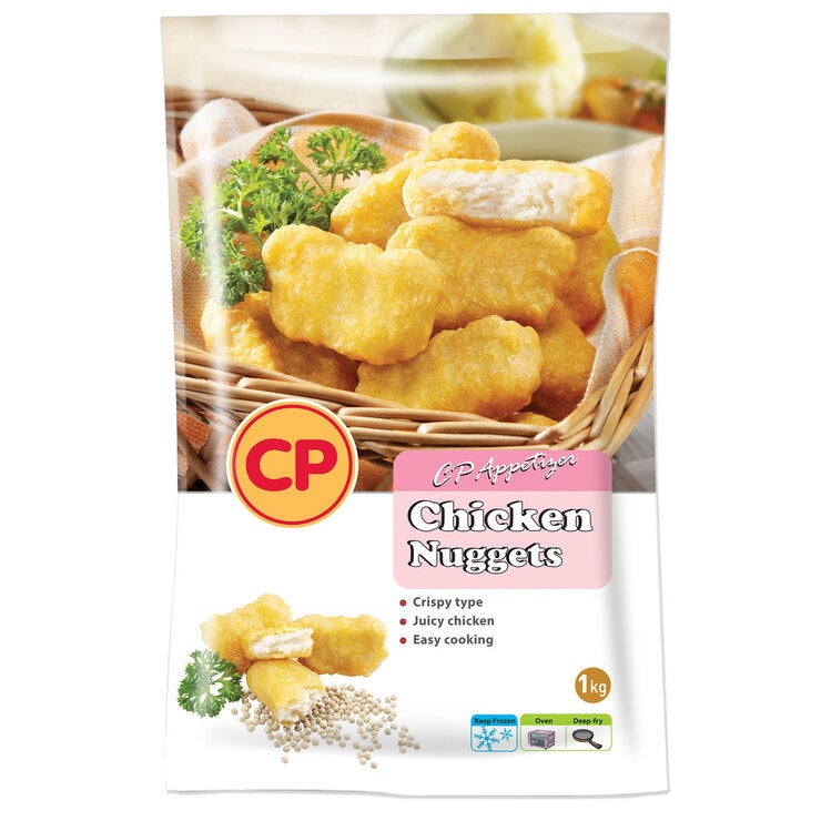 【冷凍】CP チキンナゲット1kg