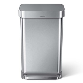 シンプルヒューマン ペダル式ゴミ箱 45L CW2080