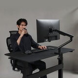 iggy / モニターアーム / DA112 / 耐荷重2~9kg / 13~32インチ対応 / ブラック iggy / モニターアーム / DA112 / 耐荷重2~9kg / 13~32インチ対応 / ブラック