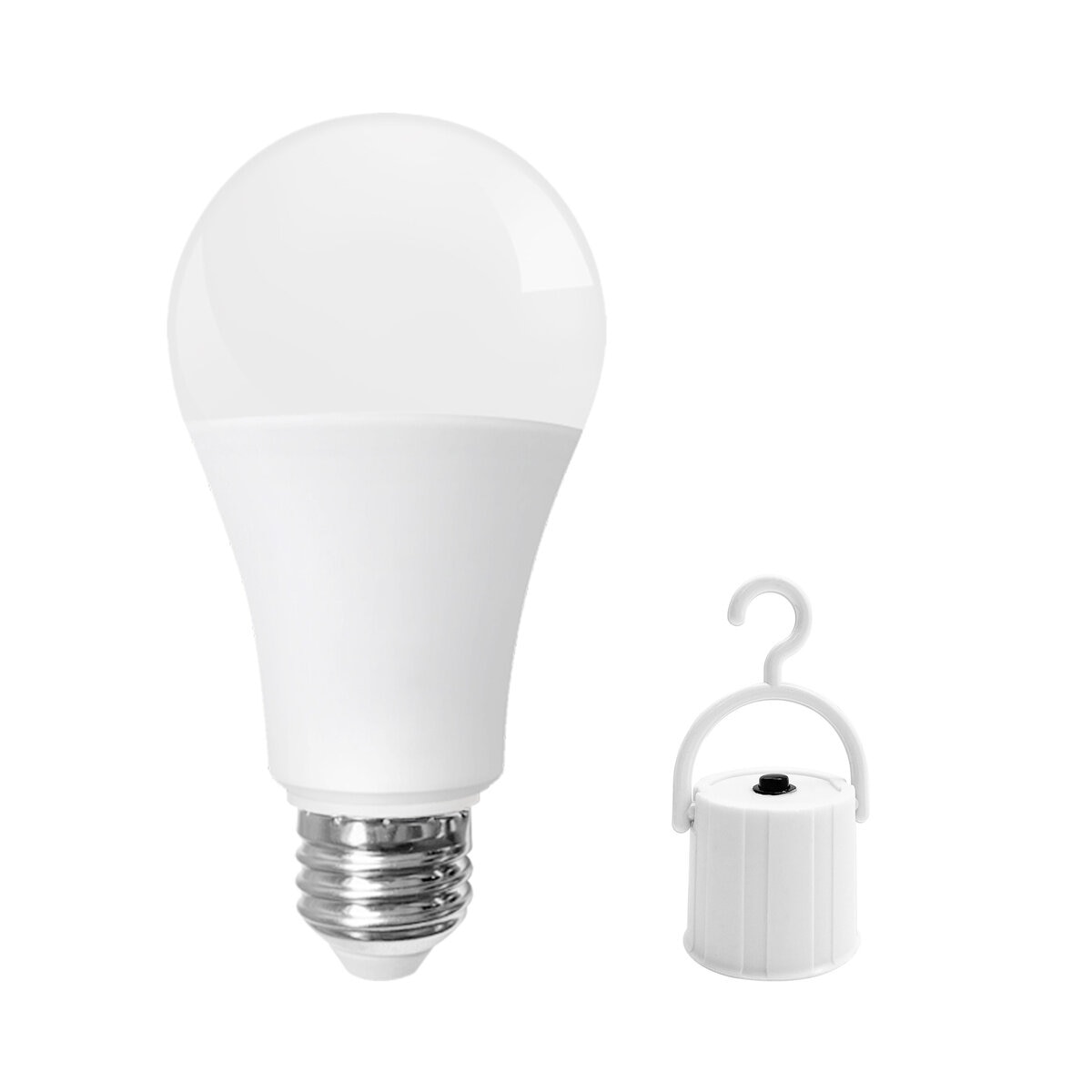 NEWGALE 防災充電式LED電球E26 60W 810lm 3個パック PJG-9WE 昼白色