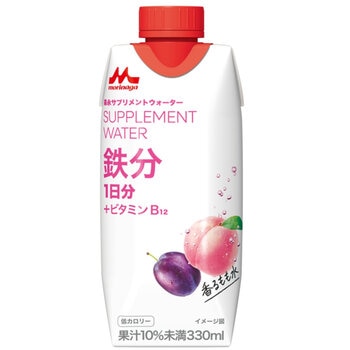 森永サプリメントウォーター 香るもも水 330ml x 12本