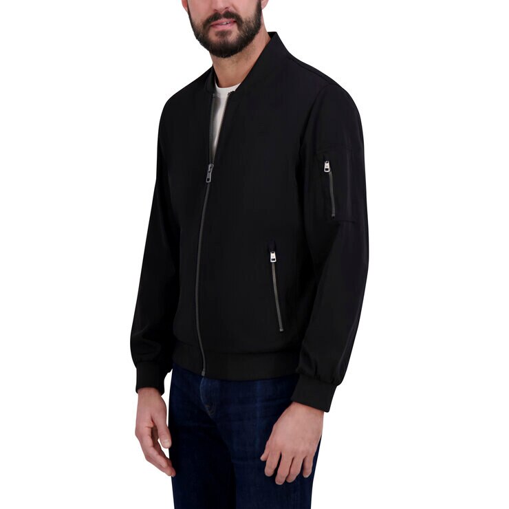 カルバンクライン メンズ フライトジャケット ブラック M