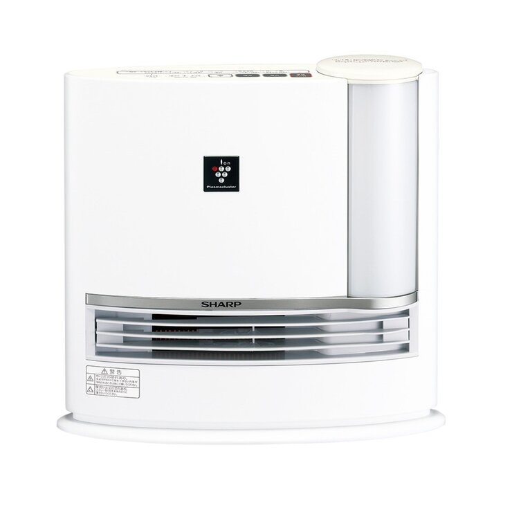 シャープ 加湿セラミックファンヒーター HX-J120-W | Costco Japan