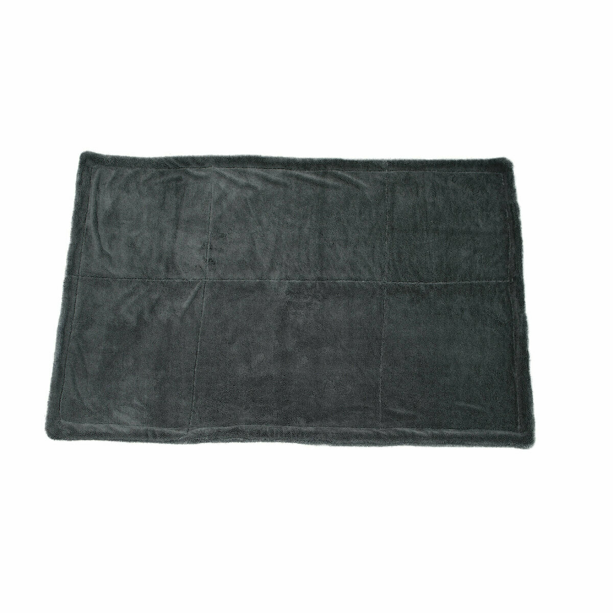 COAZ SELECTION ドライタオル 超吸水＆大判 グレー 90cm x 60cm