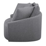 Thomasville スウィベルチェア グレー