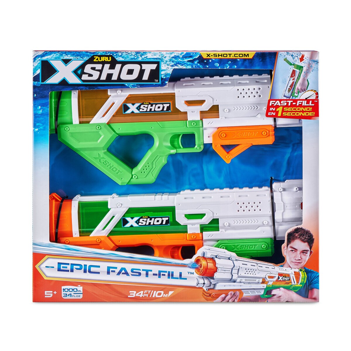 エックスショット　xshot  2個セット