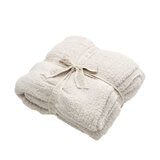 ベアフット ドリームズ ブランケット 137×183cm ストーン