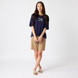 フィラ レディース ロゴ 水着 4点セット ネイビー 9M
