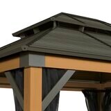 SOJAG マウイ 10 x 12フィート (3.0 x 3.6 m) ガゼボ