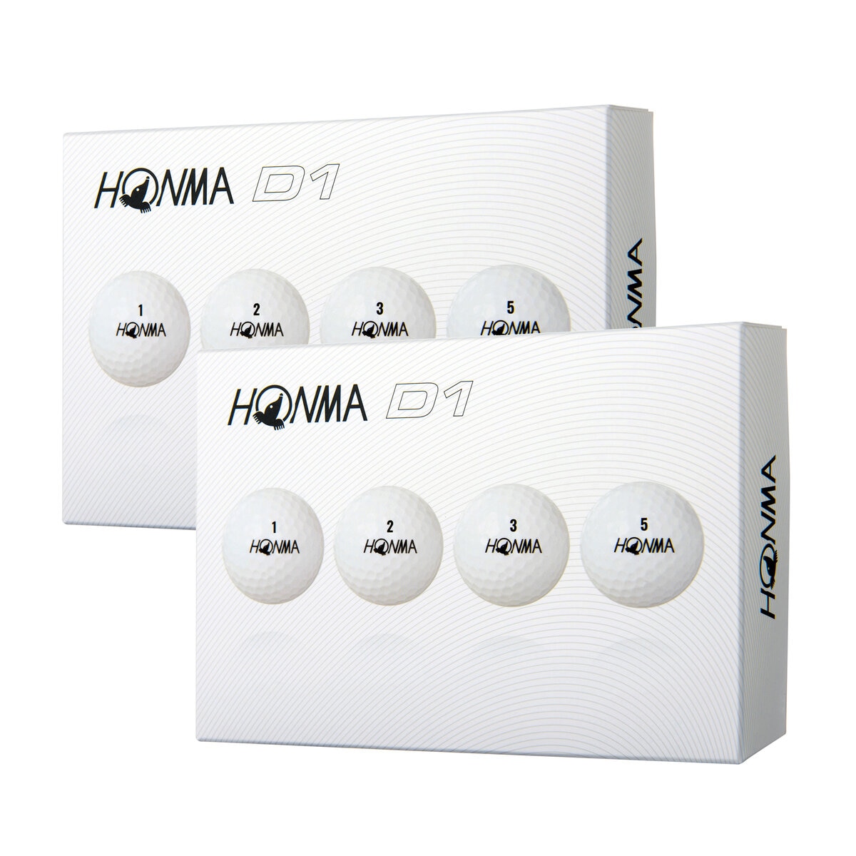 ゴルフボール　D1　ホンマ　HONMA　12球×2箱