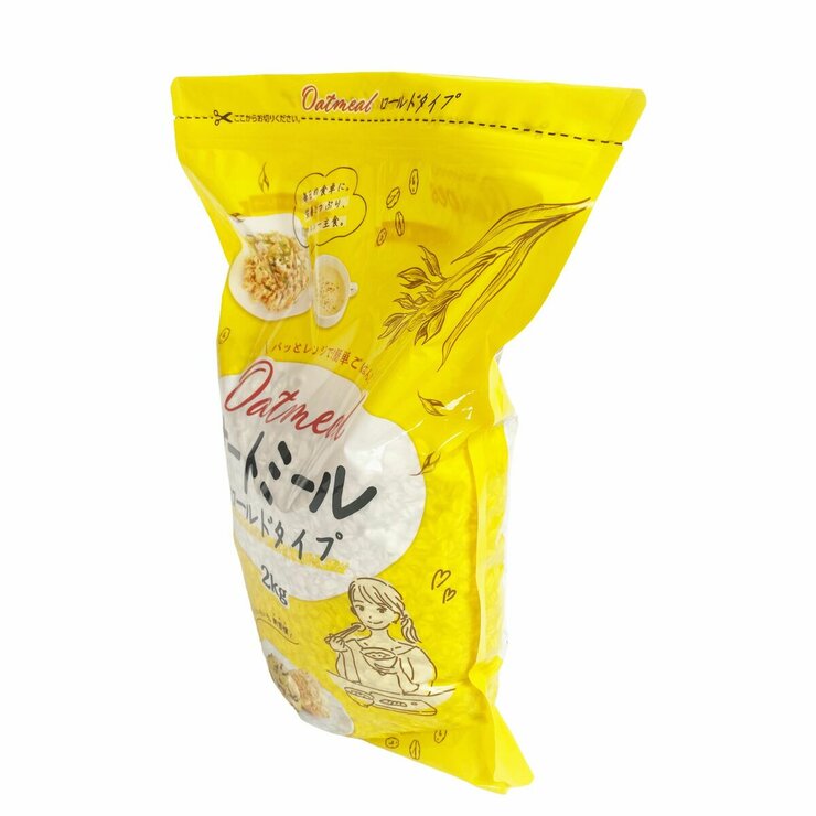 オートミール ロールドタイプ 2kg オートミール ロールドタイプ 2kg